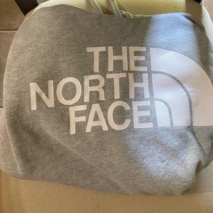 north face sweatshirt